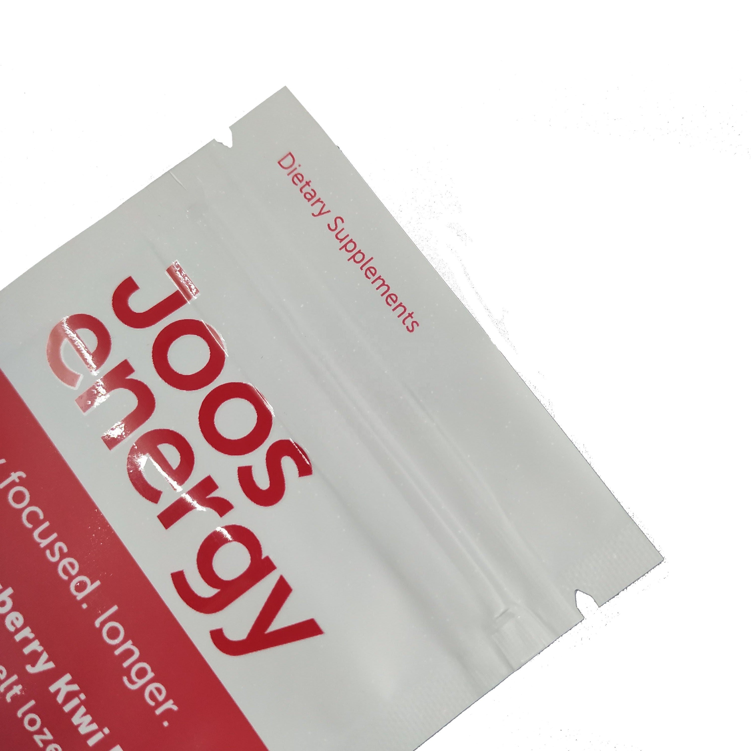 Low MOQ plastic food packaging digital printed custom mylar bag for gummies