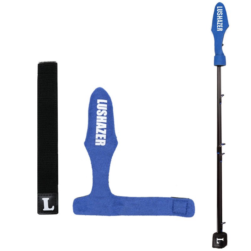Hotsale Fishing Rod Tip Cover Tie Fishing Rod Tip Protector Tackle Fish Pole Fastening Strap Set Accessories