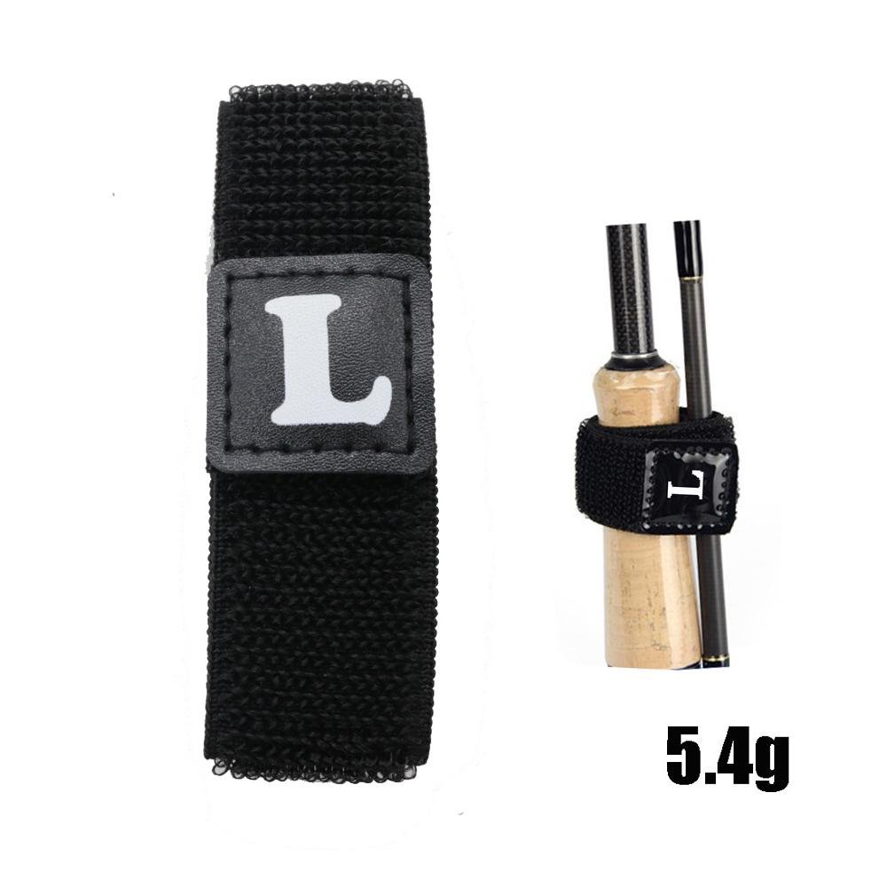Hotsale Fishing Rod Tip Cover Tie Fishing Rod Tip Protector Tackle Fish Pole Fastening Strap Set Accessories