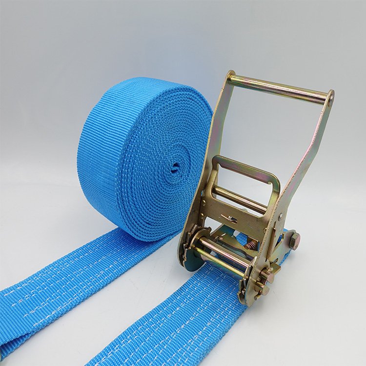 Flexible Boat Retractable Truck Trailer Tow Strap with Forged Hooks