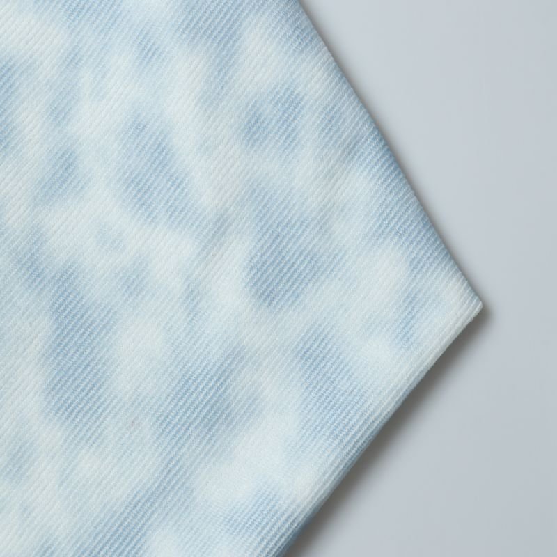 Custom Printing 100% Polyester Tie dye Pattern Printed 16Wales Corduroy 220gsm Fabric For Suit Pants Dress Cloth