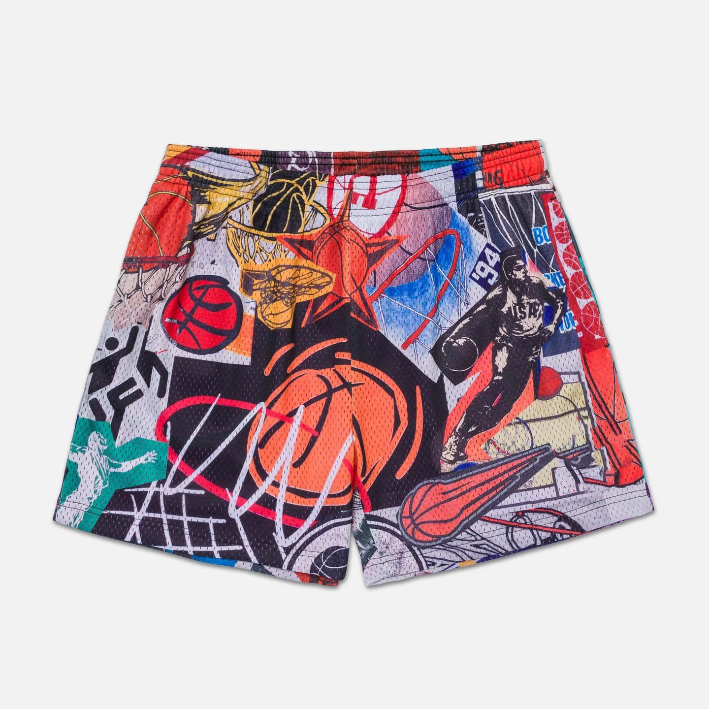 High Quality Summer Casual Sublimation Shorts For Men Custom Polyester Tie Dye Beach Surf Swim Shorts Men High Quality