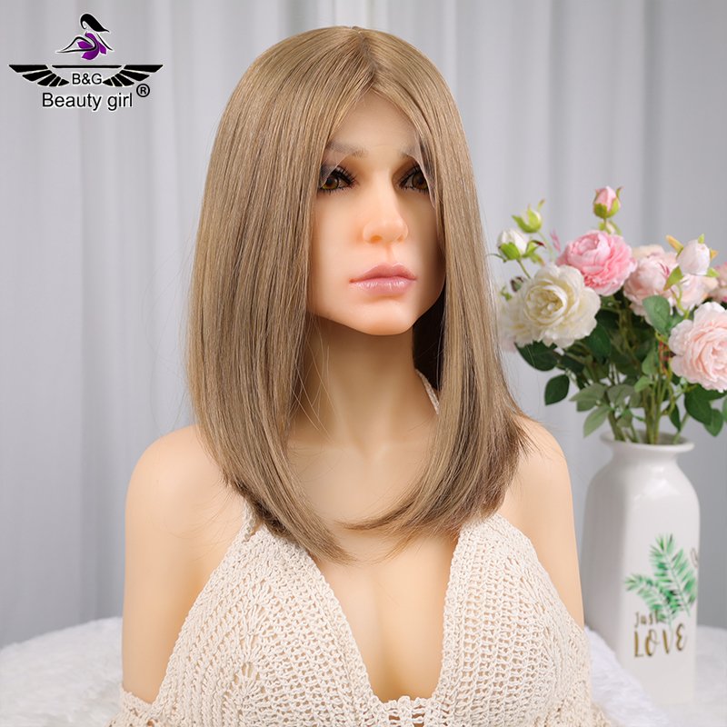 Wigs Vendor Wholesale Cuticle Aligned Raw Virgin Preplucked Bleached Knots Human Hair Silk Top Full Lace Wigs