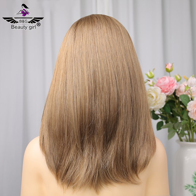 Wigs Vendor Wholesale Cuticle Aligned Raw Virgin Preplucked Bleached Knots Human Hair Silk Top Full Lace Wigs