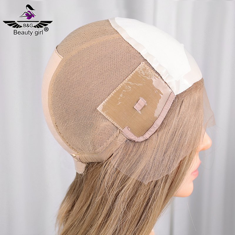 Wigs Vendor Wholesale Cuticle Aligned Raw Virgin Preplucked Bleached Knots Human Hair Silk Top Full Lace Wigs