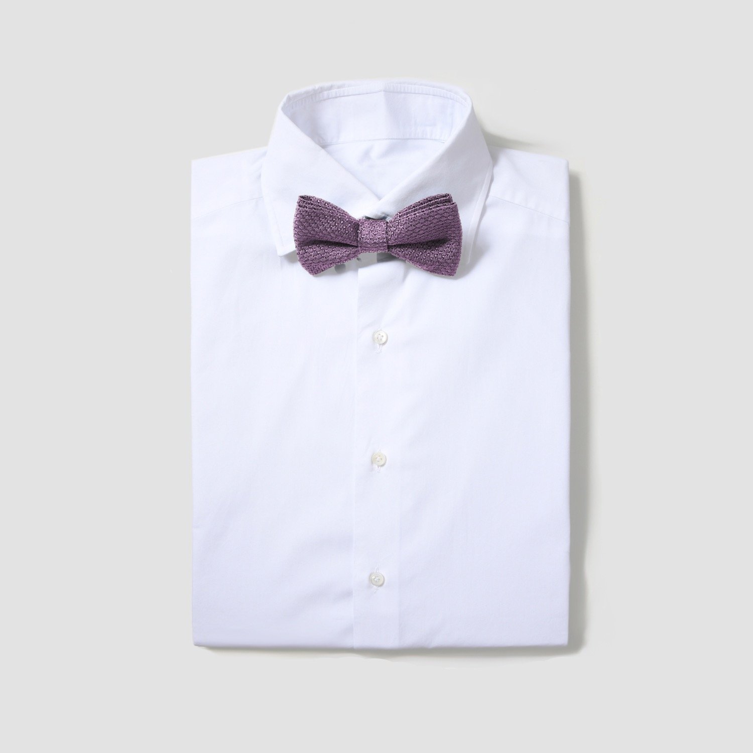 Silv Papillon - Artisan Woven Immediate Sophistication - Italian-Crafted Bow Tie for Exclusive Events