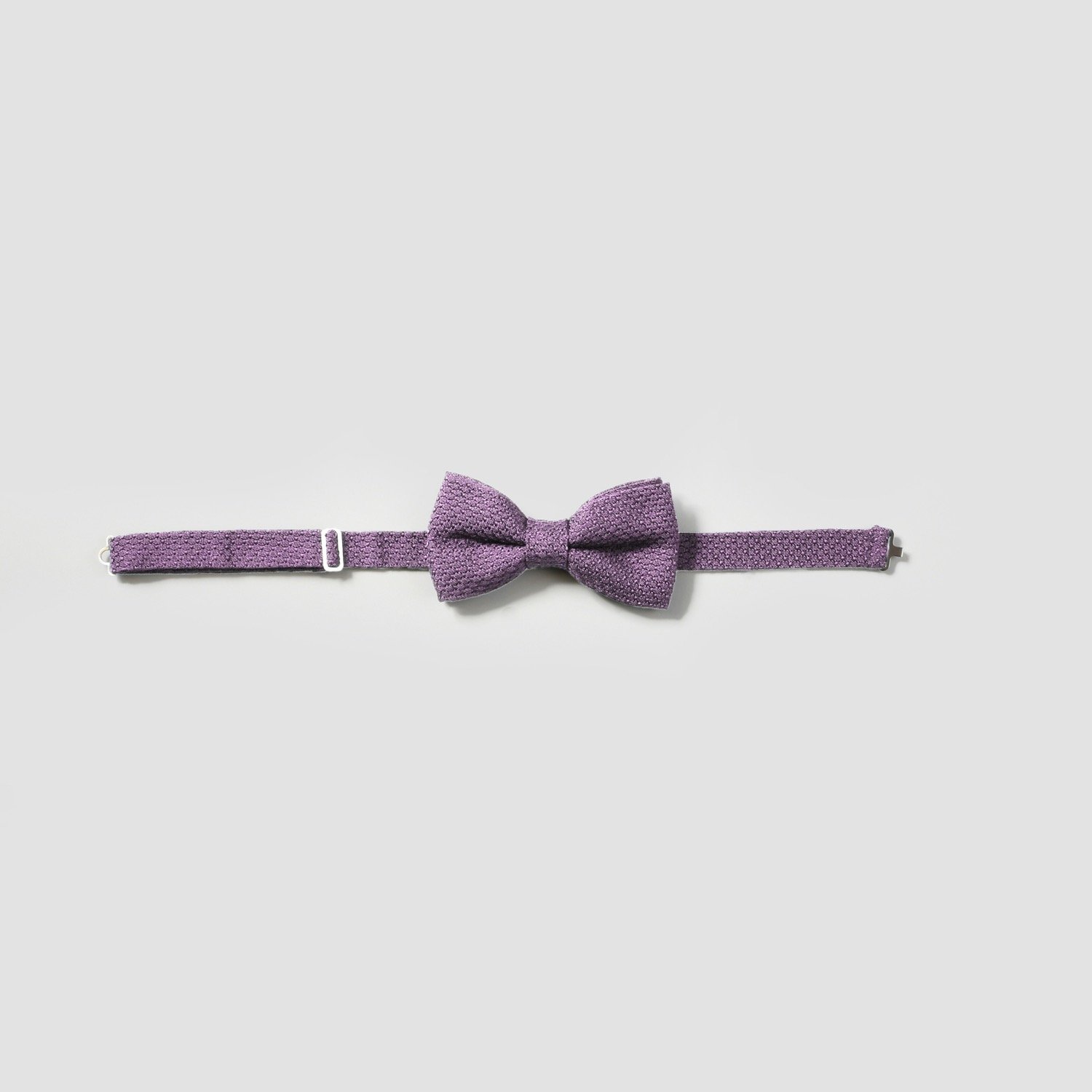Silv Papillon - Artisan Woven Immediate Sophistication - Italian-Crafted Bow Tie for Exclusive Events