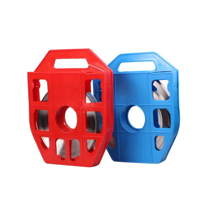SS304 Stainless Steel Cable Band With Pvc Coated
