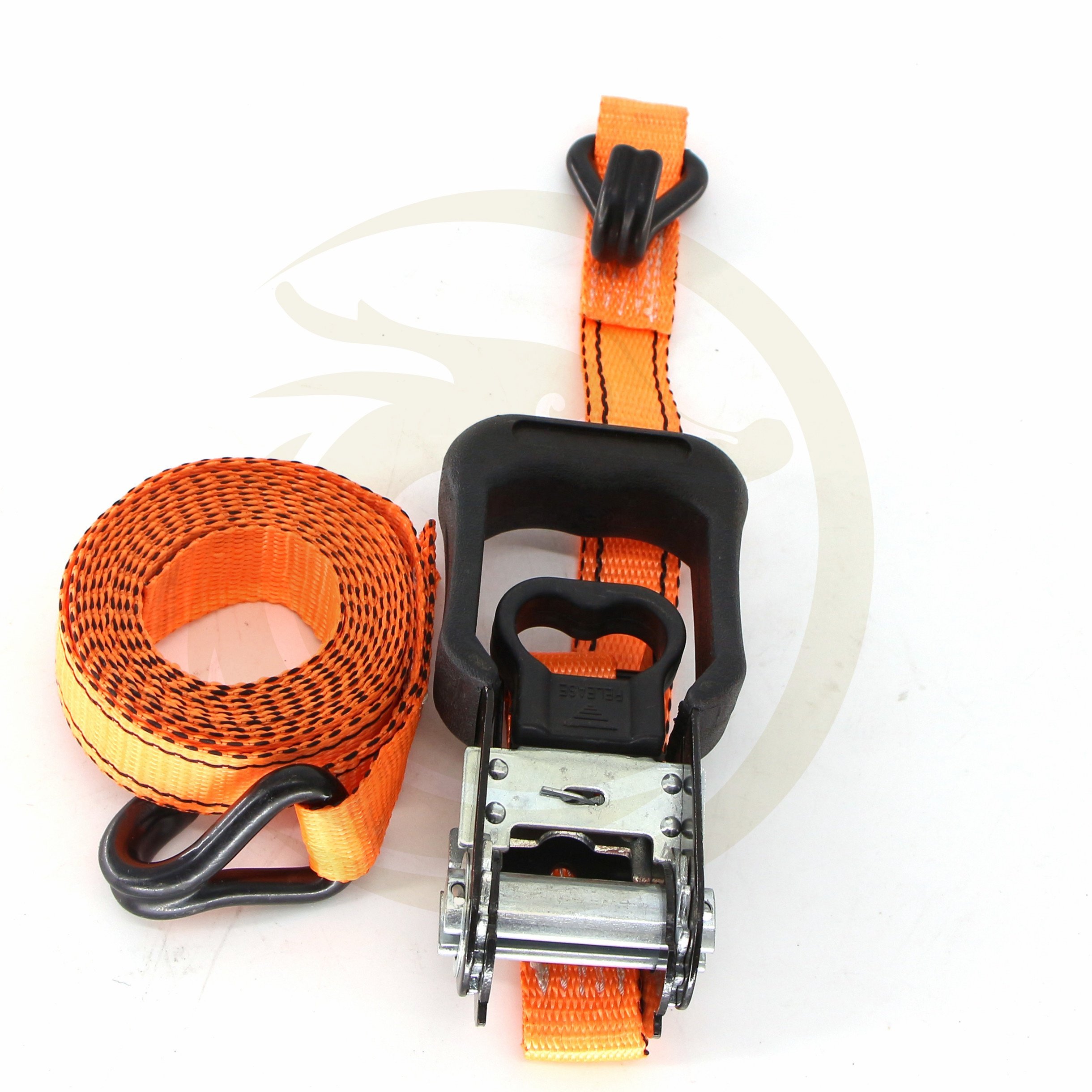 Ratchet Cargo Lashing Belt Tie Down Strap for Webbing Cargo