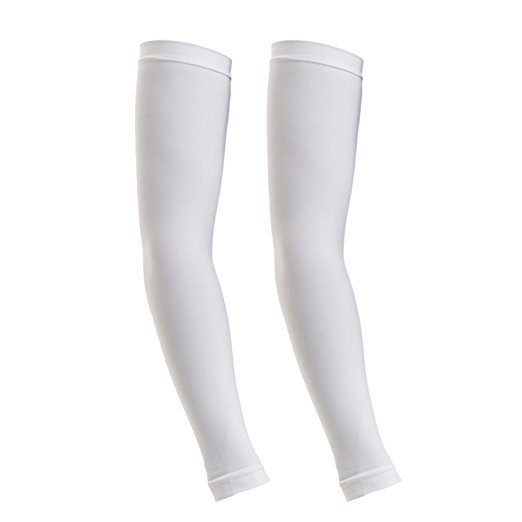 Fashion Women's Microfiber Stretchy Bike Children Kids Adult Arm Sleeves