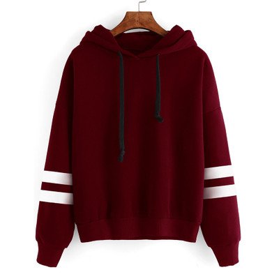 Women Hoodie & Sweatshirt 100% Cotton Custom Logo Fleece Casual Sweatshirt Pullover Women Hoodies