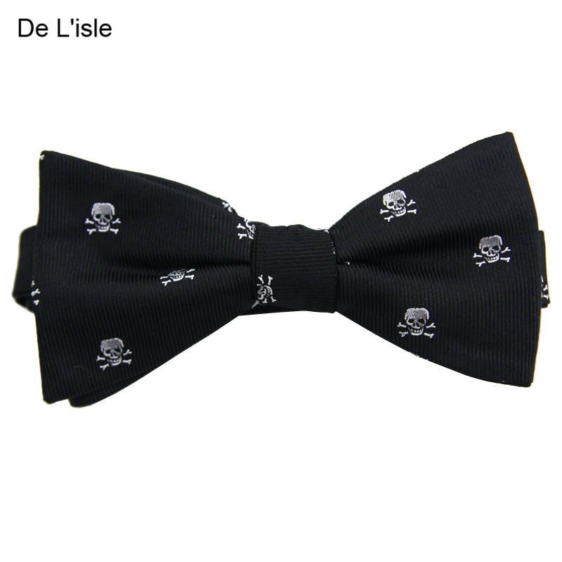 Best Manufacturer Wholesale New Design Men's Bow Tie Good Quality OEM/ODM Silk Polyester Jacquard Woven Bow Tie For Fashion Men
