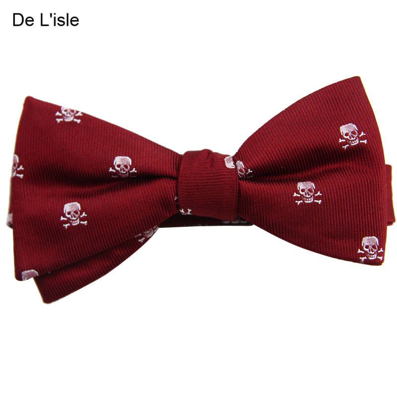 Best Manufacturer Wholesale New Design Men's Bow Tie Good Quality OEM/ODM Silk Polyester Jacquard Woven Bow Tie For Fashion Men