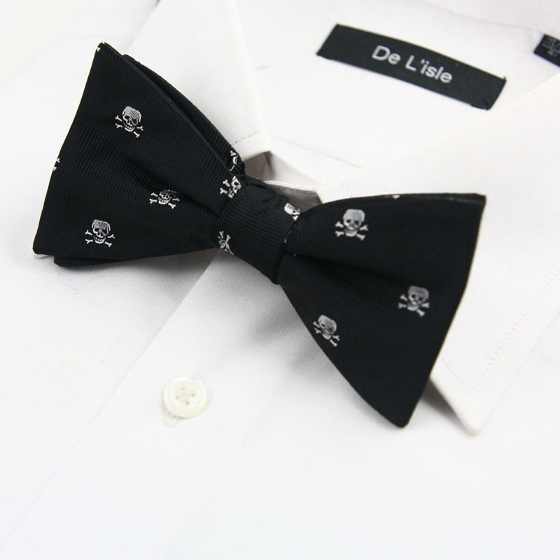 Best Manufacturer Wholesale New Design Men's Bow Tie Good Quality OEM/ODM Silk Polyester Jacquard Woven Bow Tie For Fashion Men