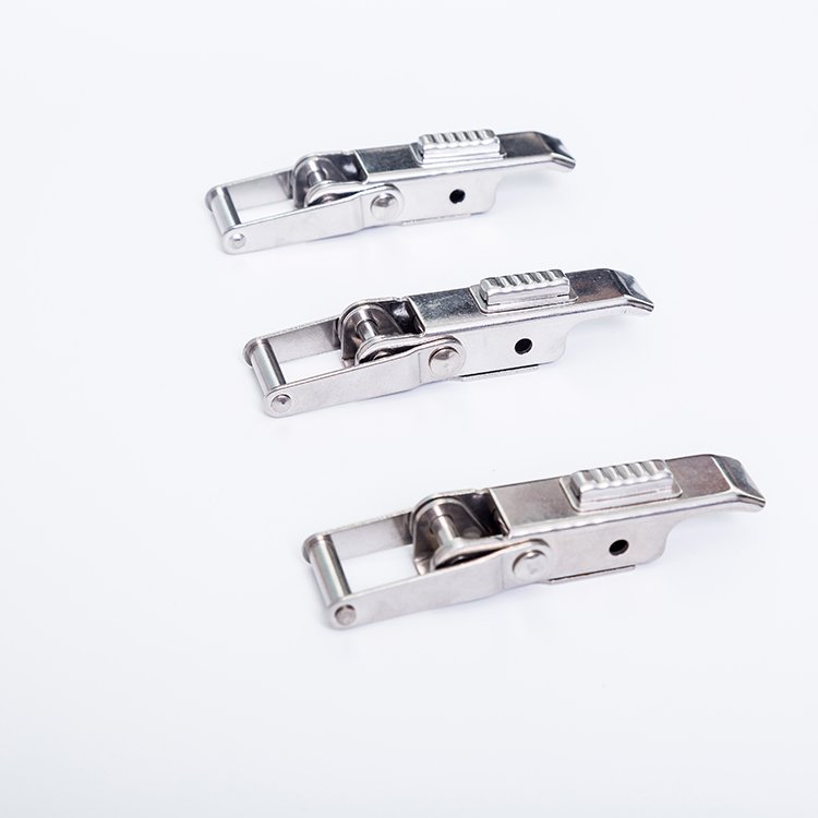 Factory Spring loaded Toggle latch case Tool box Equipment case Toggle Clamp Lock hardware