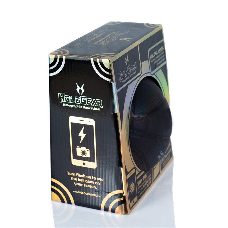 Latest Stylish Cardboard Creative Wrapping Customized Rigid Corrugated Personalized design Printed football Paper Box
