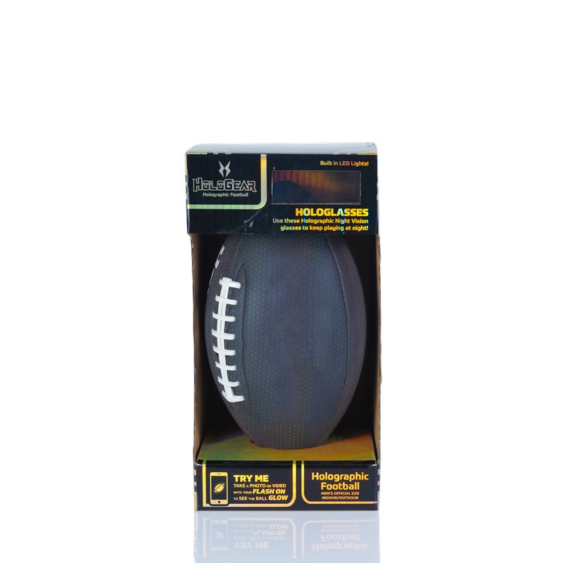 Latest Stylish Cardboard Creative Wrapping Customized Rigid Corrugated Personalized design Printed football Paper Box