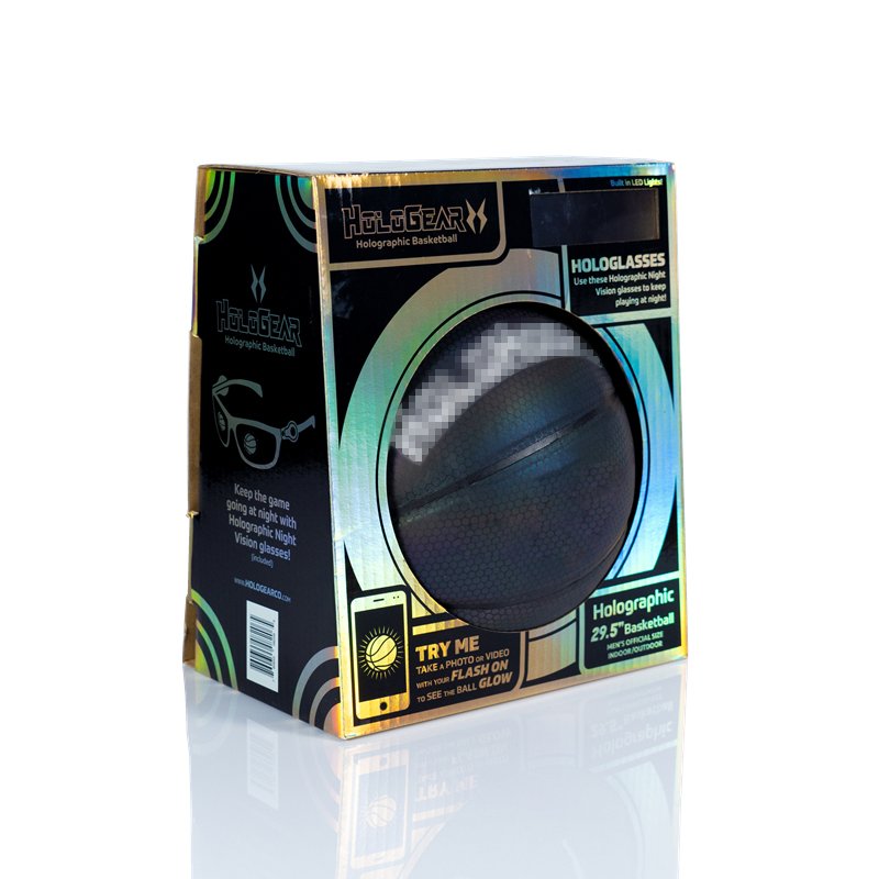 Latest Stylish Cardboard Creative Wrapping Customized Rigid Corrugated Personalized design Printed football Paper Box