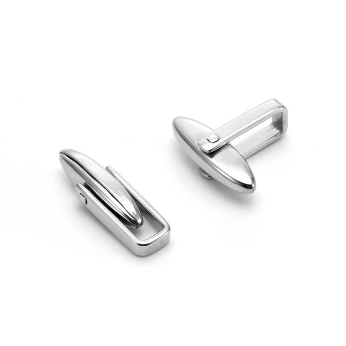 Factory Directly Sale Cheap Wholesale Cuff Links Accessories Stainless Steel Men Cufflink Back Part For DIY Making