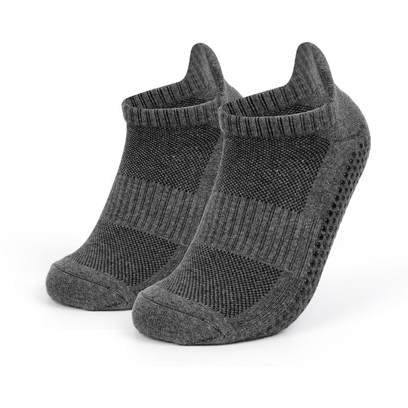 Adhesive non-slip yoga socks Pilates boat socks