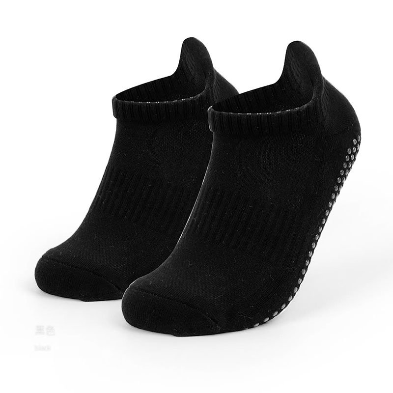 Adhesive non-slip yoga socks Pilates boat socks