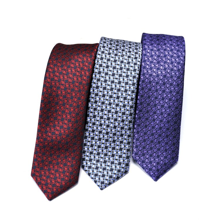 New style Tie Classic Necktie Casual Ties polyester Skinny Slim fashion ties men