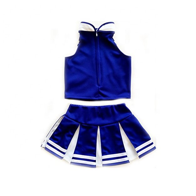Dance Cheerleader Costumes Plus Size Sleeveless Woman Sportswear Cheer leading Uniforms at Low Price