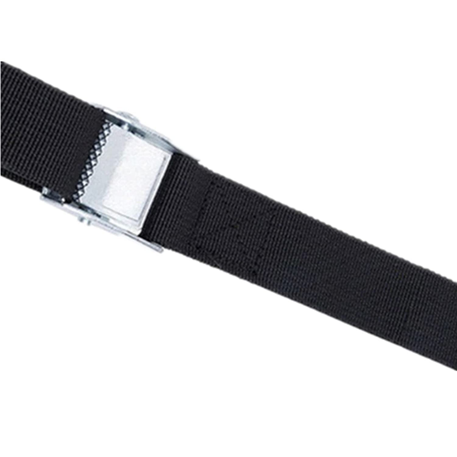 Heavy-duty cargo lashing belt in ratchet tie down straps are suitable for roof racks and kayaks cargo lashing cam buckle belt