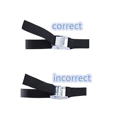 Heavy-duty cargo lashing belt in ratchet tie down straps are suitable for roof racks and kayaks cargo lashing cam buckle belt