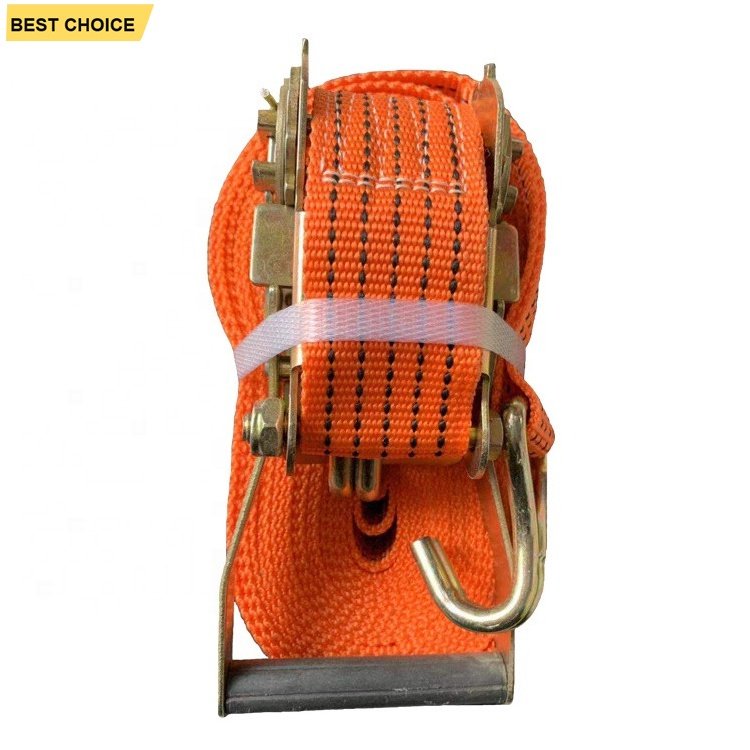 2 inch 3ton Cargo Lashing Strap Belt Ratchet Tie Down Strap Ratchet Buckle 1'' 2'' 3'' 4''