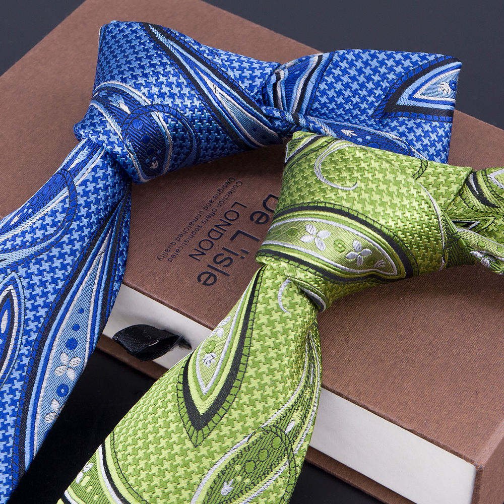 Chinese Supplier Wholesale/Custom Necktie Set Gift Box Newest Popular OEM Service 100% Handmade Silk Tie For Business Men
