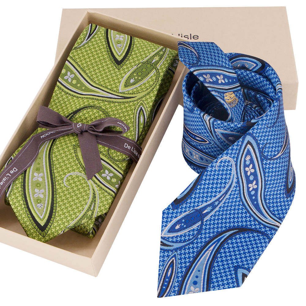 Chinese Supplier Wholesale/Custom Necktie Set Gift Box Newest Popular OEM Service 100% Handmade Silk Tie For Business Men