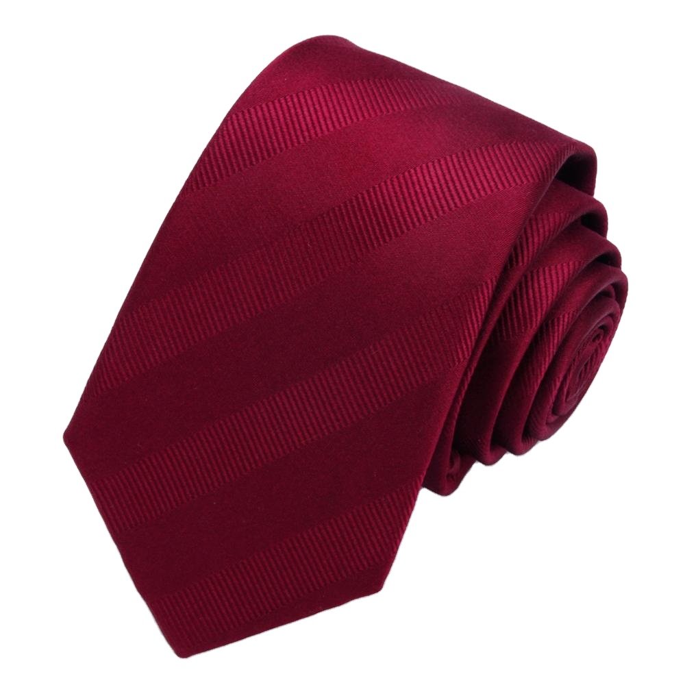 Hamocigia Custom Made Classic Jacquard Woven 100% Organic Pure Men Gift Box Set Ties Silk