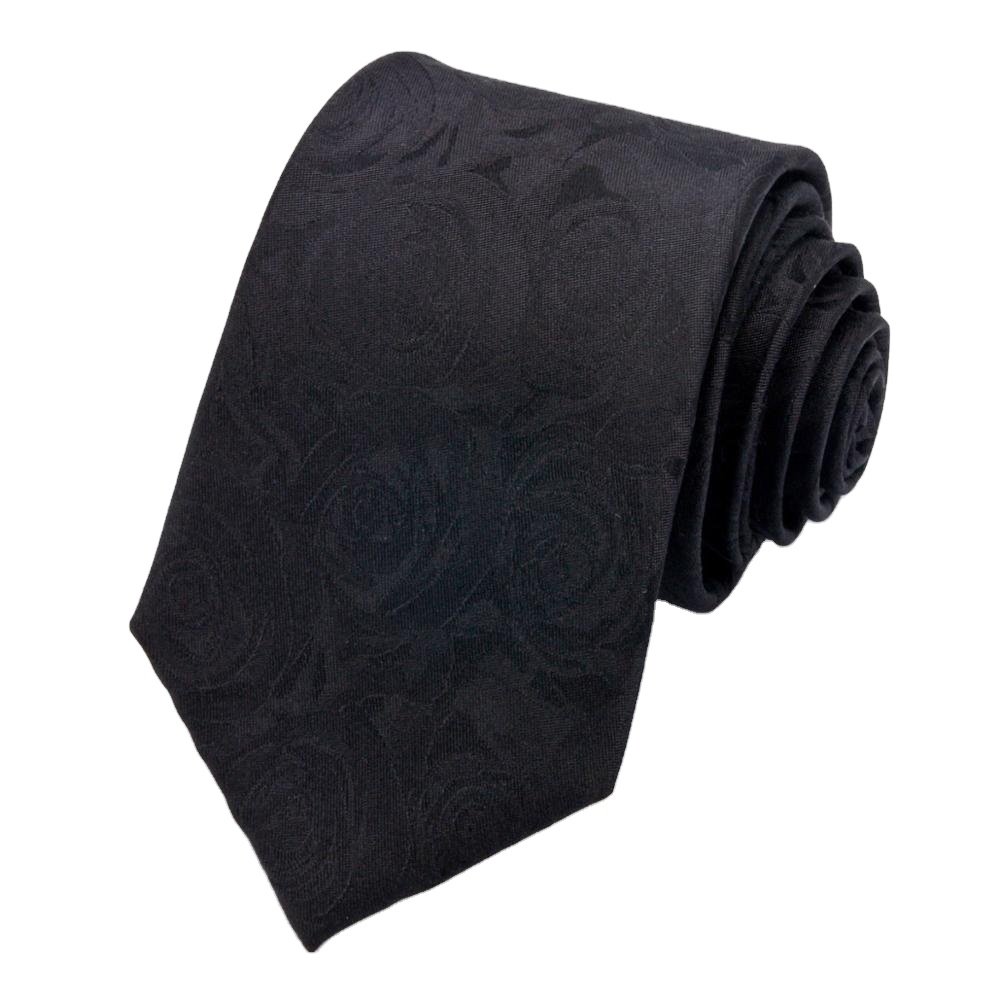 Hamocigia Custom Made Classic Jacquard Woven 100% Organic Pure Men Gift Box Set Ties Silk