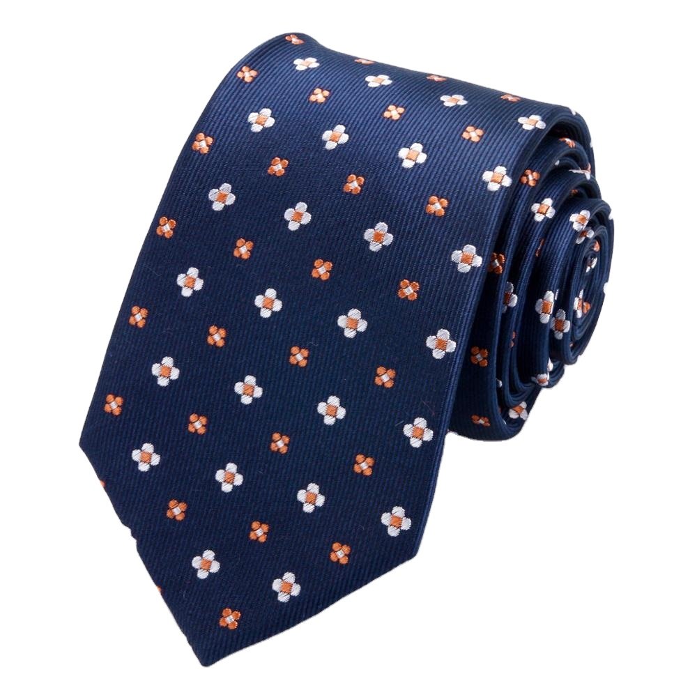 Hamocigia Custom Made Classic Jacquard Woven 100% Organic Pure Men Gift Box Set Ties Silk