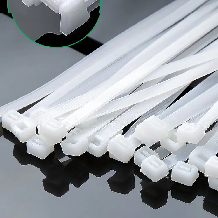 JAGASL high quality Nylon cable tie 12*1500 MM Plastic zip ties for indoor and outdoor use