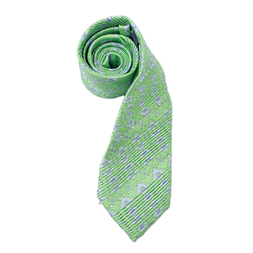 new design neckties draped tie mens 100% silk necktie with great price