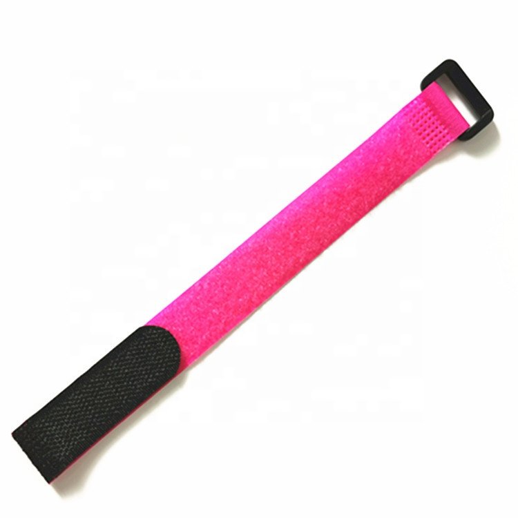 Factory Supply Cable Tie Black Adjustable Cable Strap Self Reusable Fastening Wire Organizer