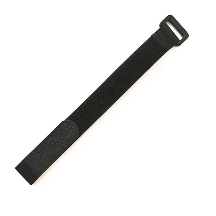 Factory Supply Cable Tie Black Adjustable Cable Strap Self Reusable Fastening Wire Organizer