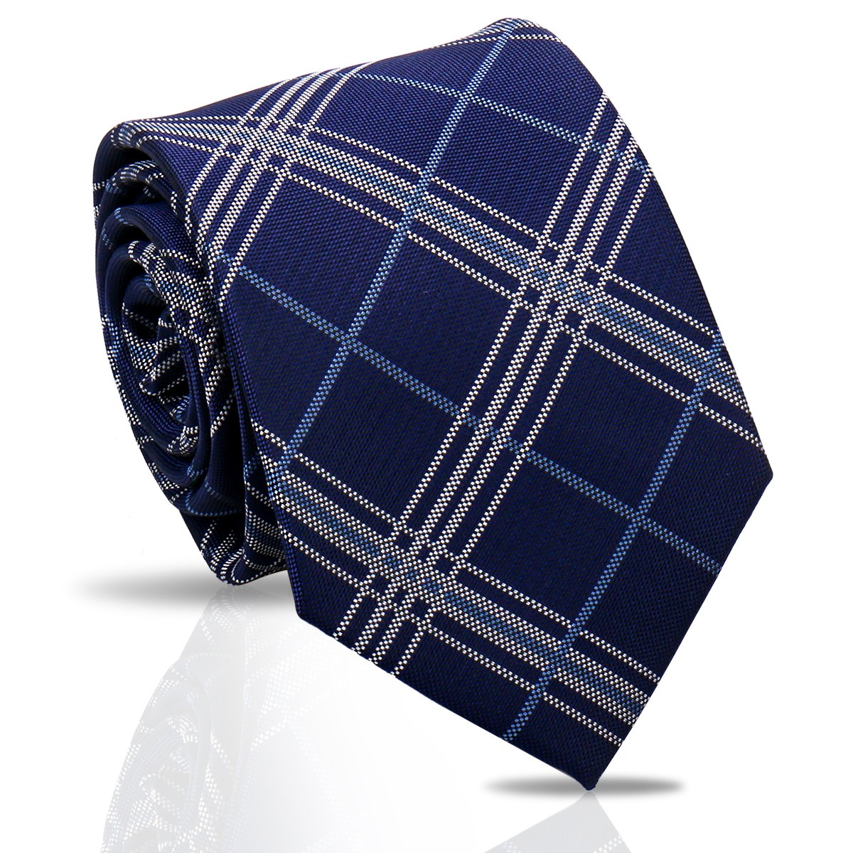 Wholesale Ties Manufacturer Custom Cheap Silk Micro Woven Necktie Striped Luxury Polyester Ties For Men