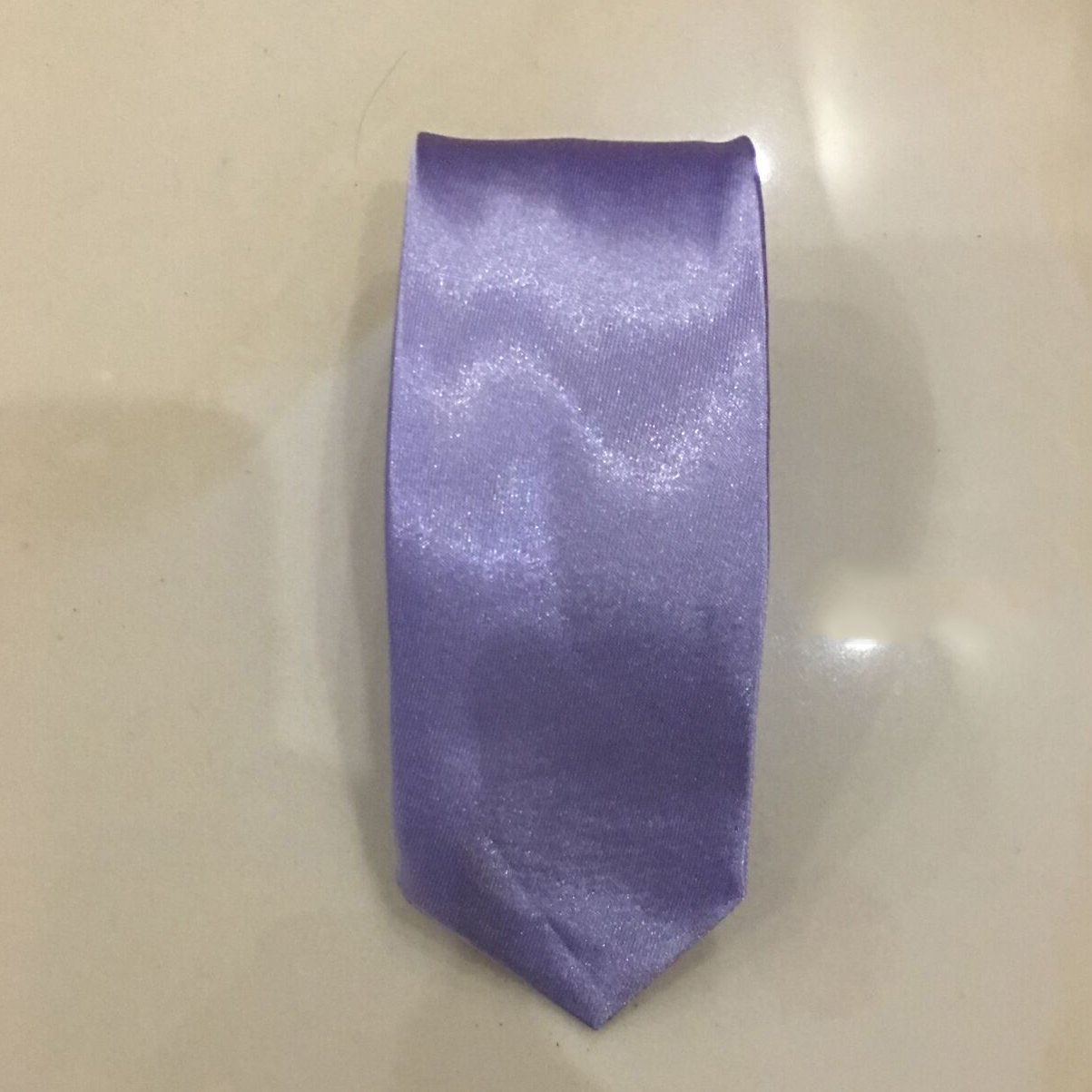 Men 5cm Gentlemen Tie Casual Wedding Narrow Bridegroom Necktie Fashion Satin Polyester Neck Ties