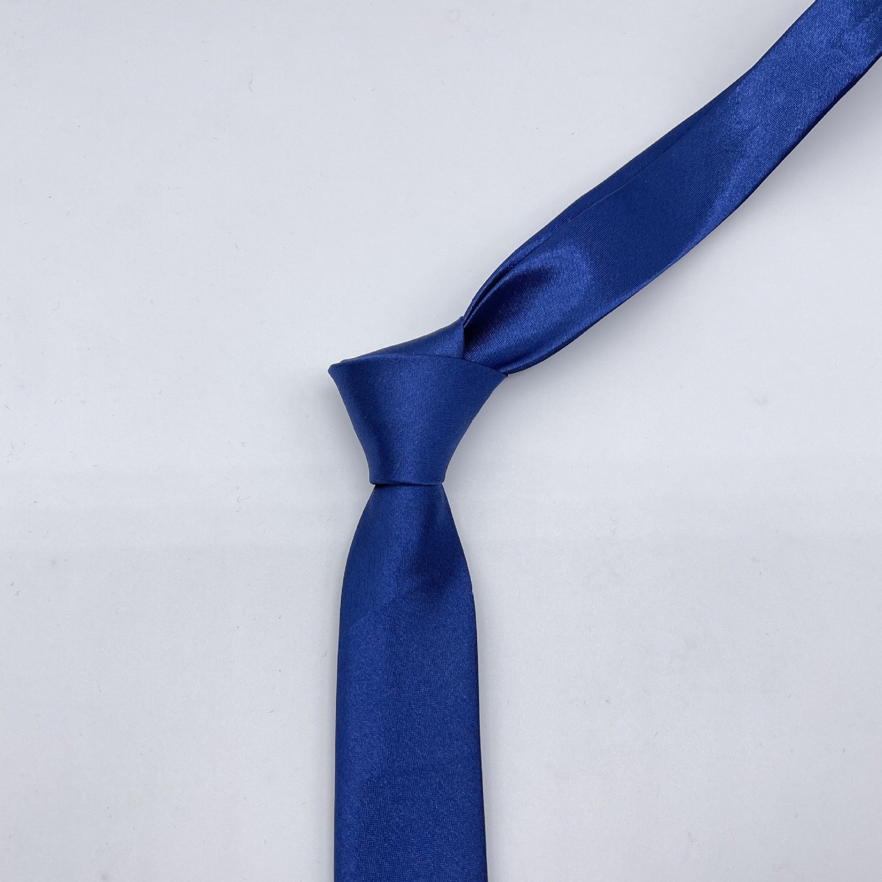 Men 5cm Gentlemen Tie Casual Wedding Narrow Bridegroom Necktie Fashion Satin Polyester Neck Ties