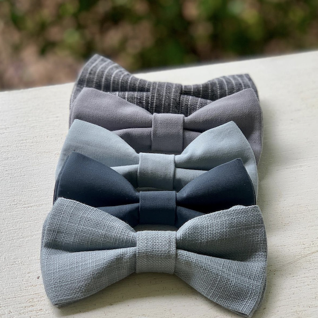 Thailand Steve & James Bow tie with several style designs