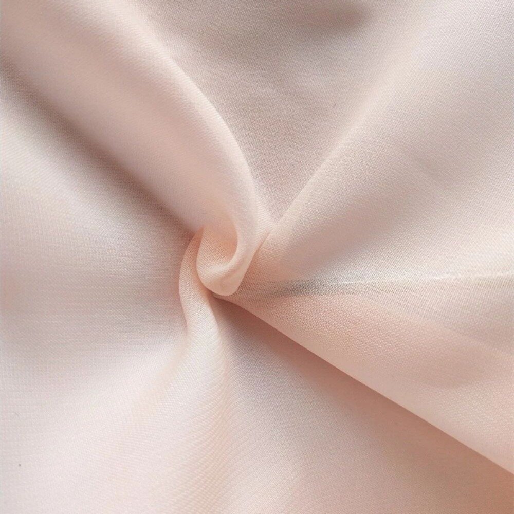 Wholesale Chiffon Fabric 100% Polyester Silk Chiffon Fabric Textile for Curtain Fabric