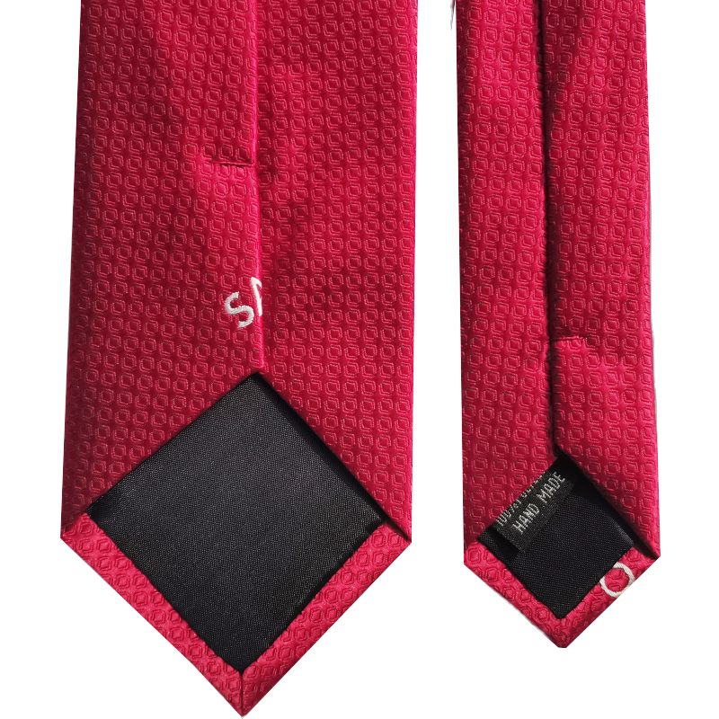 Customized Woven polyester neckties for men High Quality with logo