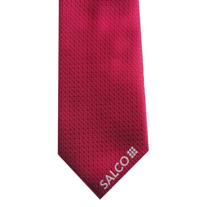 Customized Woven polyester neckties for men High Quality with logo