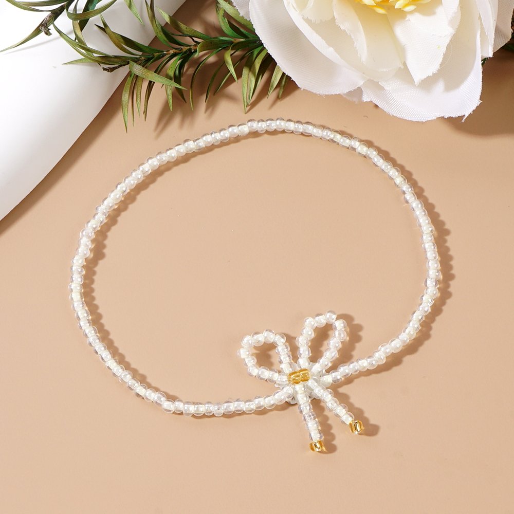 Go2boho Summer Holiday Trendy 2024 New Design Women Fashion Jewelry Delicate Bow Ties Beaded Bracelets Party Gifts Hot Sales