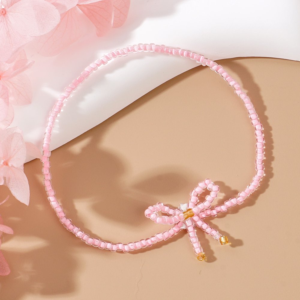 Go2boho Summer Holiday Trendy 2024 New Design Women Fashion Jewelry Delicate Bow Ties Beaded Bracelets Party Gifts Hot Sales