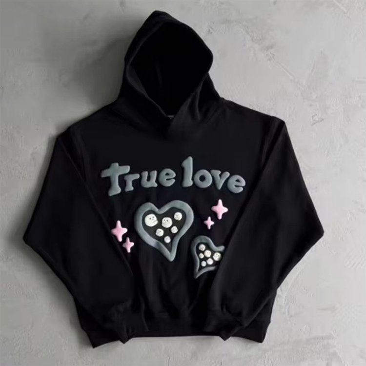 Custom Men logo Heavyweight Hoodies unisex Sweatshirts Manufacturer Pullover Streetwear Puff Print Oversized 500gsm crop Hoodies