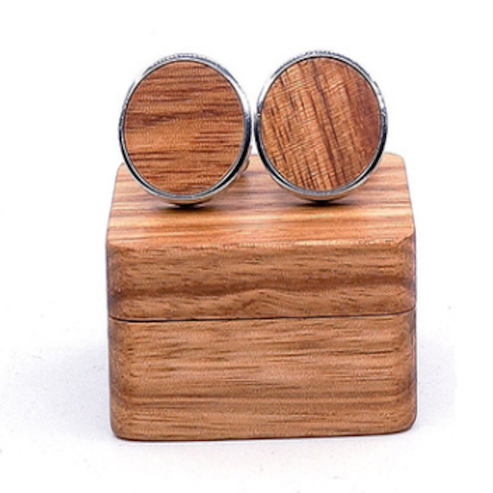 Alibaba new product high quality wood gift box for cufflinks made in China